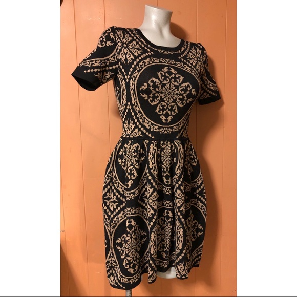 Romeo + Juliet Couture Damask Sweater Dress, XS - Picture 3 of 11